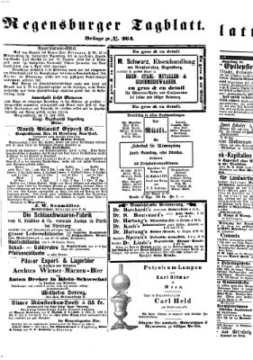 Regensburger Tagblatt Dienstag 24. September 1872