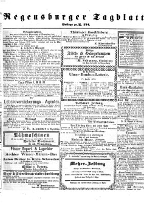 Regensburger Tagblatt Freitag 4. Oktober 1872