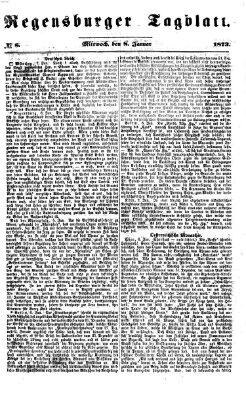 Regensburger Tagblatt Mittwoch 8. Januar 1873