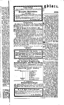 Regensburger Tagblatt Freitag 17. Januar 1873