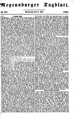 Regensburger Tagblatt Mittwoch 7. Mai 1873