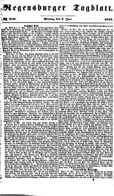 Regensburger Tagblatt Montag 2. Juni 1873