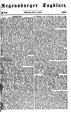 Regensburger Tagblatt Sonntag 8. Juni 1873