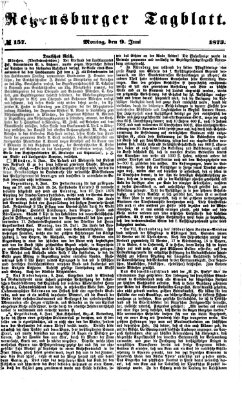 Regensburger Tagblatt Montag 9. Juni 1873