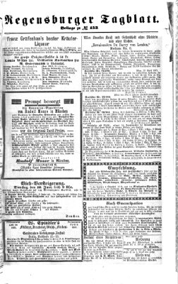 Regensburger Tagblatt Donnerstag 5. Juni 1873