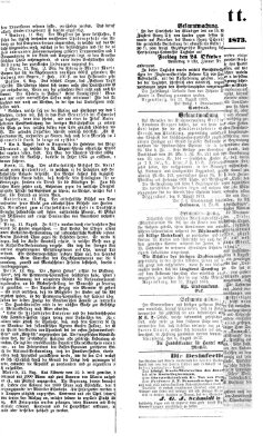 Regensburger Tagblatt Donnerstag 14. August 1873