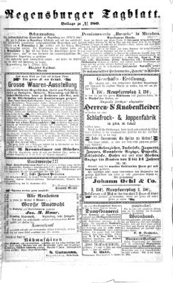 Regensburger Tagblatt Samstag 11. Oktober 1873