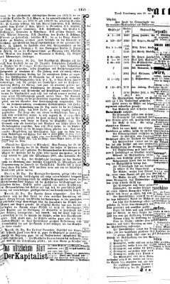 Regensburger Tagblatt Mittwoch 31. Dezember 1873