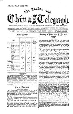 The London and China telegraph Montag 17. Juni 1872