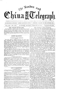 The London and China telegraph Montag 10. März 1873