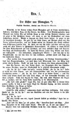 Oberpfälzische Blätter für Sonn- und Feiertags-Unterhaltung (Amberger Volks-Zeitung für Stadt und Land) Sonntag 7. Januar 1872