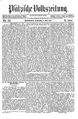 Pfälzische Volkszeitung Donnerstag 9. Mai 1872