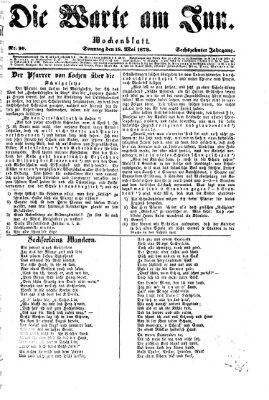 Die Warte am Inn Sonntag 18. Mai 1873