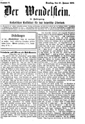 Wendelstein Samstag 27. Januar 1872