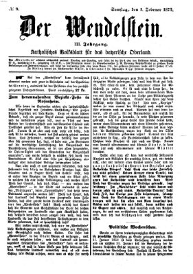 Wendelstein Samstag 1. Februar 1873