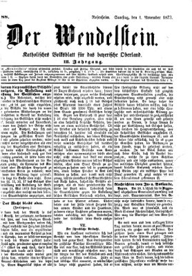 Wendelstein Samstag 1. November 1873