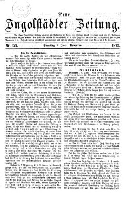 Neue Ingolstädter Zeitung Samstag 7. Juni 1873