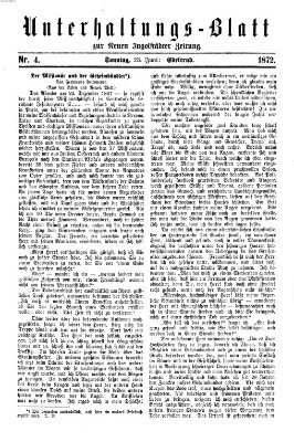 Neue Ingolstädter Zeitung. Unterhaltungs-Blatt zur "Neuen Ingolstädter Zeitung" (Neue Ingolstädter Zeitung) Sonntag 23. Juni 1872