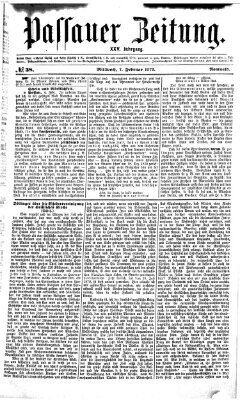 Passauer Zeitung Mittwoch 7. Februar 1872