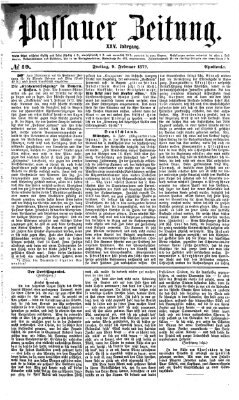 Passauer Zeitung Freitag 9. Februar 1872