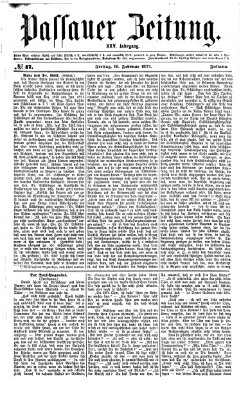 Passauer Zeitung Freitag 16. Februar 1872