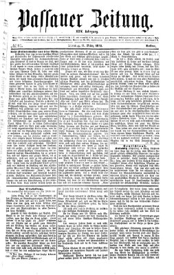 Passauer Zeitung Montag 11. März 1872