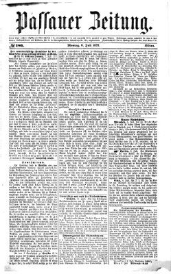 Passauer Zeitung Montag 8. Juli 1872