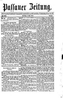 Passauer Zeitung Freitag 9. Mai 1873