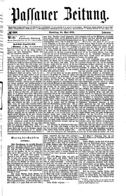 Passauer Zeitung Samstag 24. Mai 1873