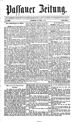 Passauer Zeitung Samstag 31. Mai 1873