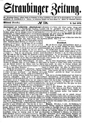 Straubinger Zeitung Mittwoch 9. Juli 1873