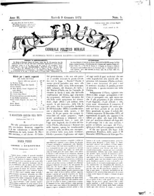 La frusta Dienstag 9. Januar 1872