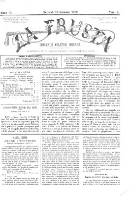 La frusta Mittwoch 10. Januar 1872