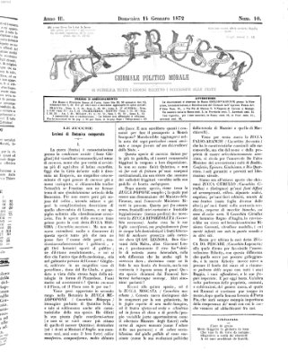 La frusta Sonntag 14. Januar 1872