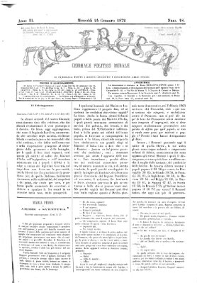 La frusta Mittwoch 24. Januar 1872