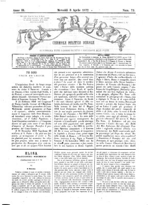 La frusta Mittwoch 3. April 1872