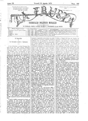 La frusta Freitag 23. August 1872