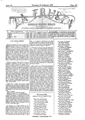 La frusta Sonntag 29. September 1872