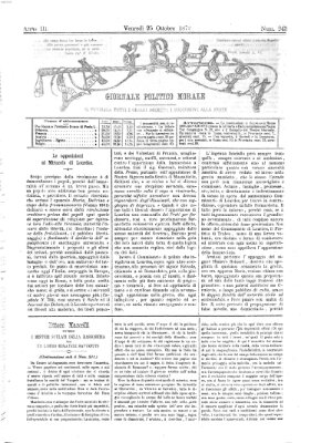 La frusta Freitag 25. Oktober 1872