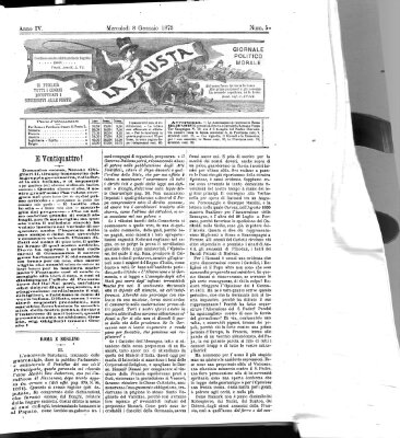 La frusta Mittwoch 8. Januar 1873