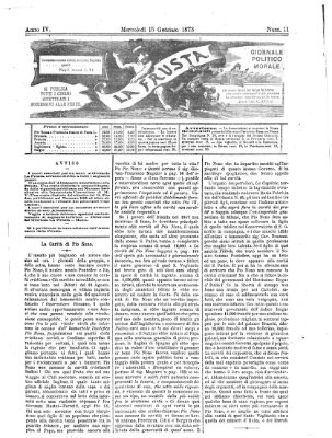 La frusta Mittwoch 15. Januar 1873