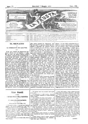 La frusta Mittwoch 7. Mai 1873