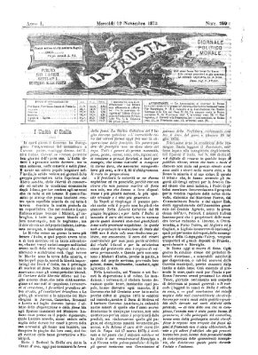 La frusta Mittwoch 12. November 1873