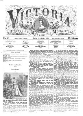 Victoria Samstag 22. Oktober 1870