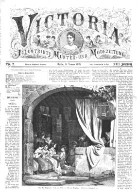 Victoria Montag 8. Januar 1872