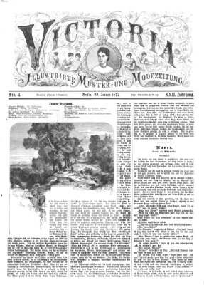 Victoria Montag 22. Januar 1872