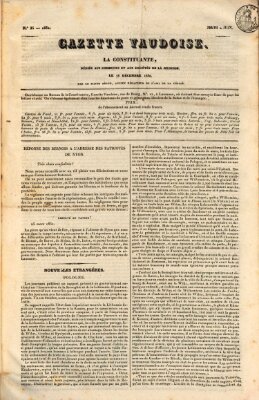 La constituante Donnerstag 2. Juni 1831