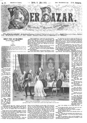 Der Bazar Montag 8. Mai 1871