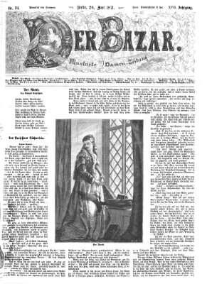 Der Bazar Montag 26. Juni 1871