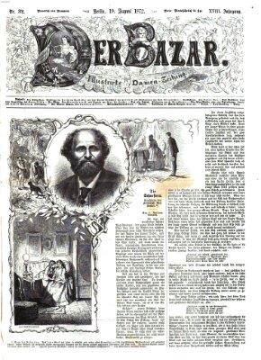 Der Bazar Montag 19. August 1872